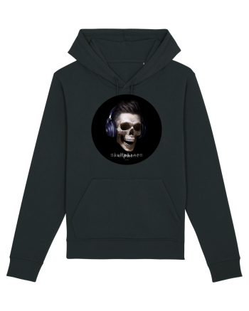 Craniu cu casti - skullphones 13 Black