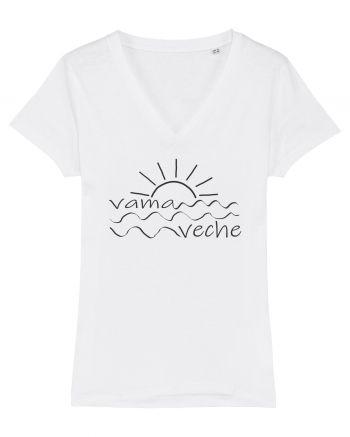 Vama Veche Waves White