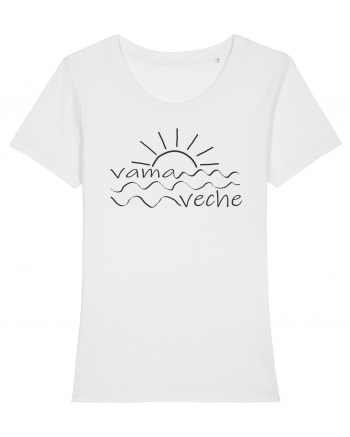 Vama Veche Waves White
