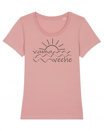 Vama Veche Waves Canyon Pink