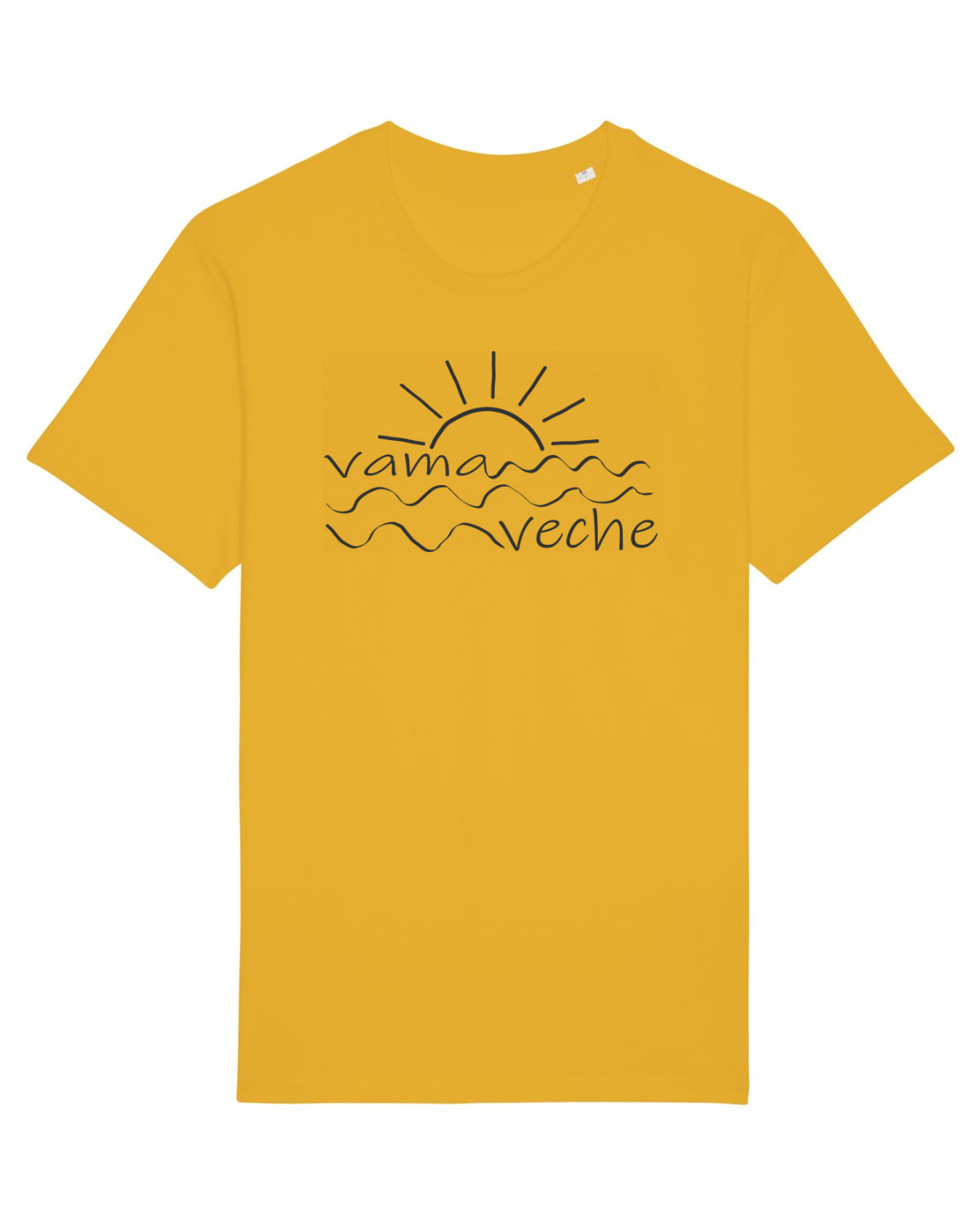 Tricou mânecă scurtă Unisex Rocker Spectra Yellow