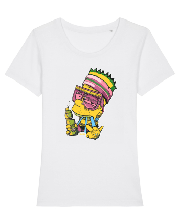 Bart Simpson White