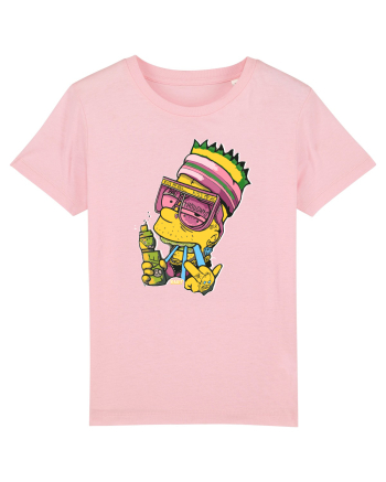 Bart Simpson Cotton Pink