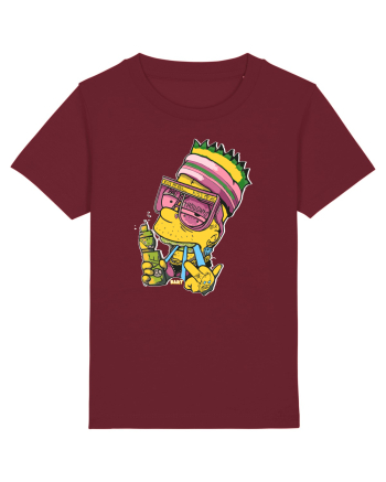 Bart Simpson Burgundy