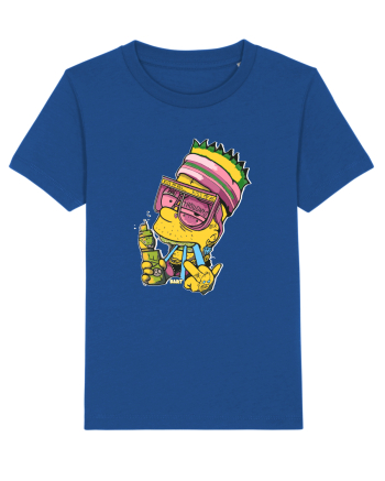 Bart Simpson Majorelle Blue