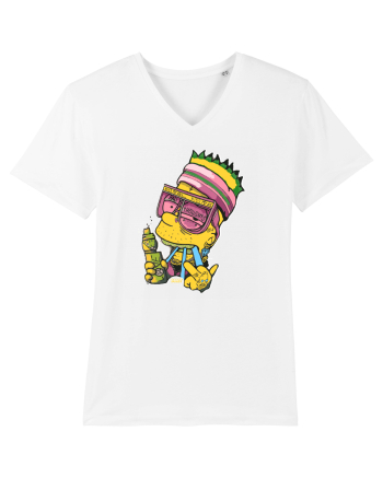 Bart Simpson White