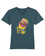 Bart Simpson Tricou mânecă scurtă guler V Bărbat Presenter