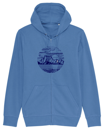 Outdoors Bright Blue
