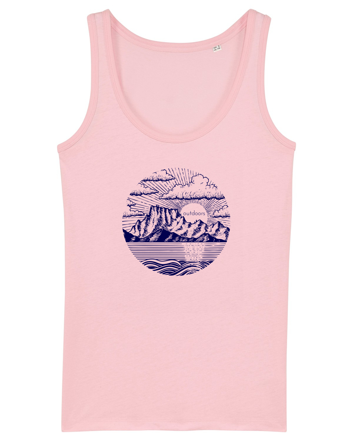 Maiou Damă Dreamer Cotton Pink