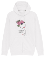 Be fearlessly authentic Hanorac cu fermoar Unisex Connector