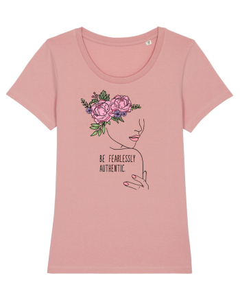 Be fearlessly authentic Canyon Pink