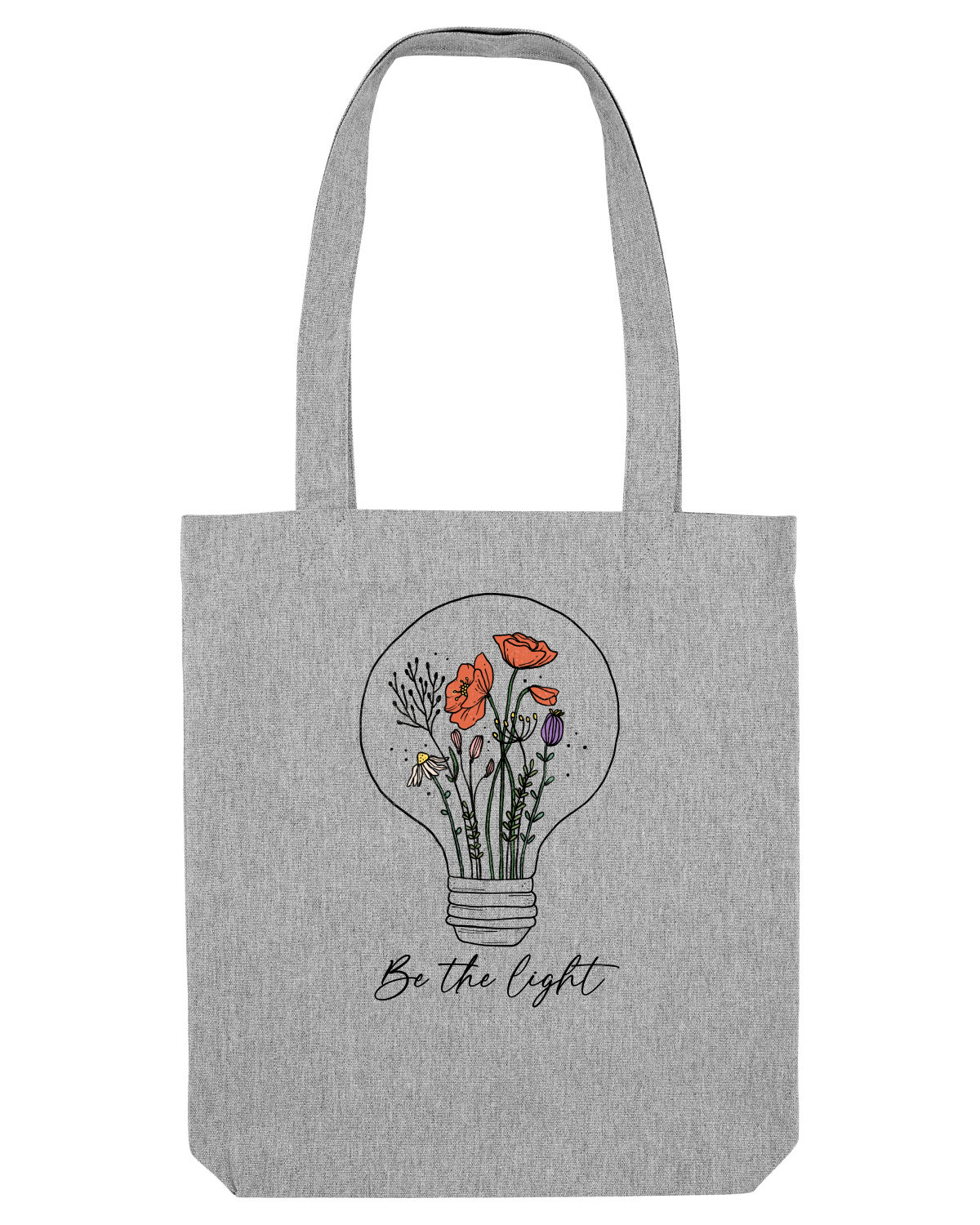 Sacoșă textilă Heather Grey