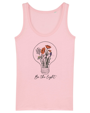 Be the light Cotton Pink