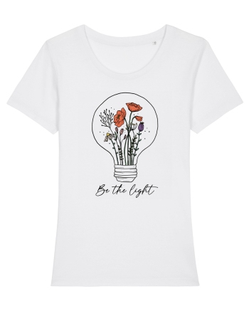 Be the light White