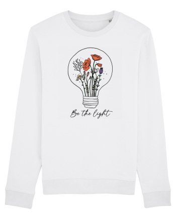 Be the light White