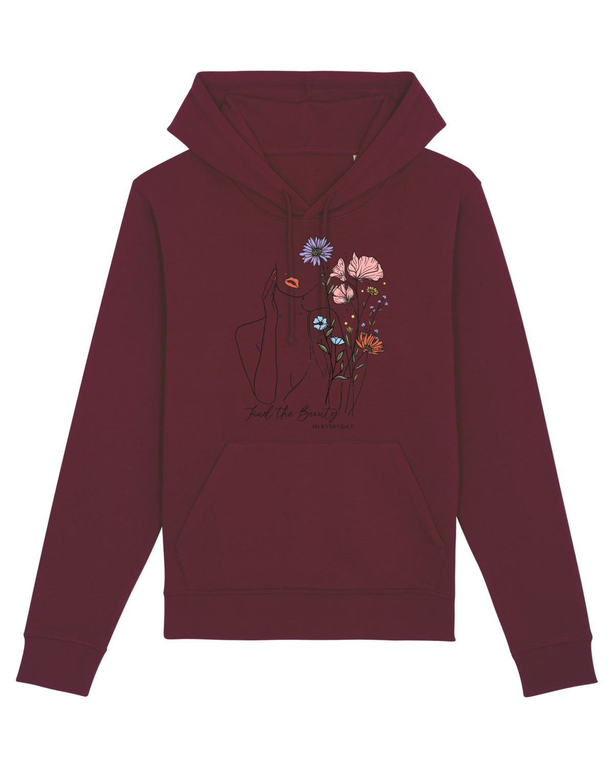Hanorac Unisex Drummer Burgundy