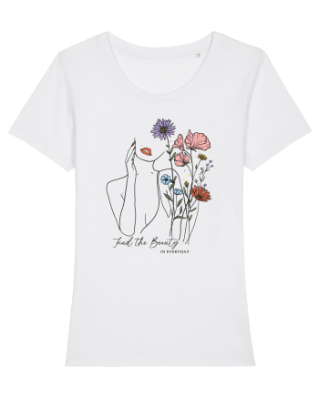 Find the beauty White