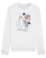 Find the beauty Bluză mânecă lungă Unisex Rise