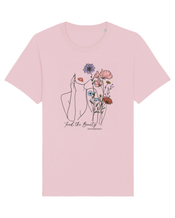 Find the beauty Cotton Pink