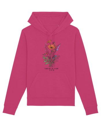 Flowers need time to bloom, so do you Raspberry