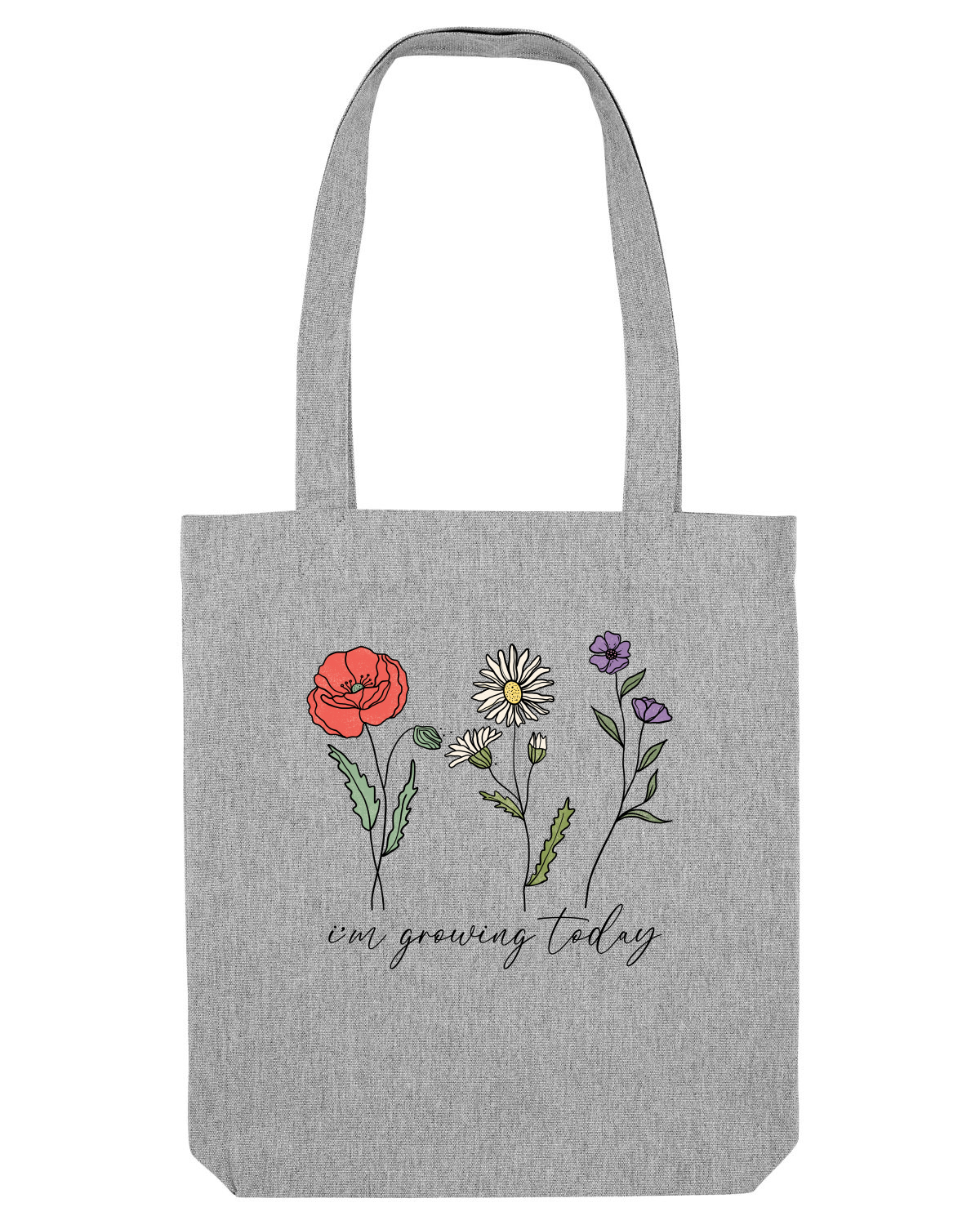 Sacoșă textilă Heather Grey