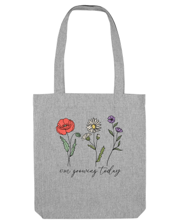 I'm growing today Heather Grey