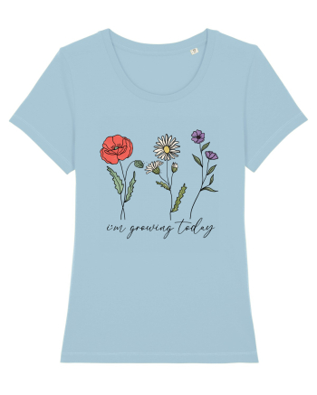 I'm growing today Sky Blue