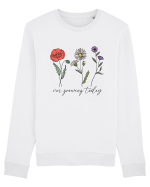 I'm growing today Bluză mânecă lungă Unisex Rise