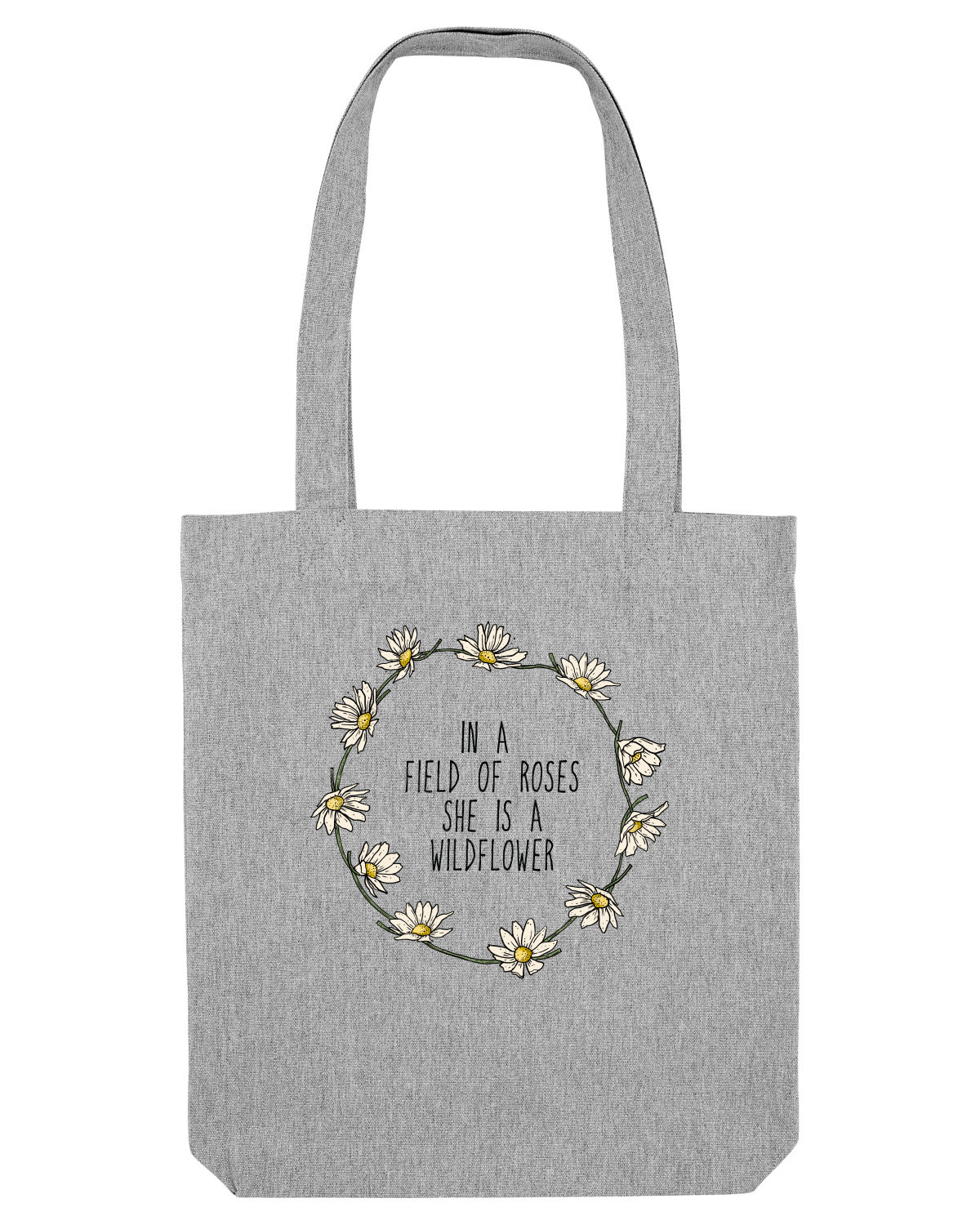 Sacoșă textilă Heather Grey