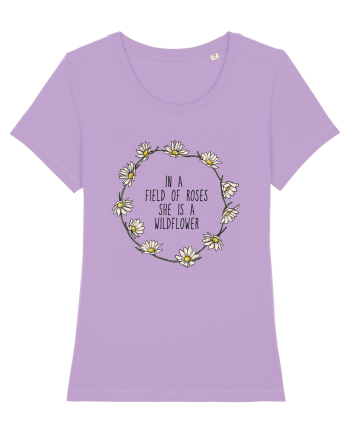 In a field of roses she is a wildflower Lavender Dawn