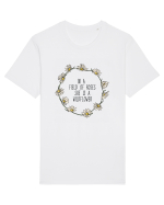 In a field of roses she is a wildflower Tricou mânecă scurtă Unisex Rocker