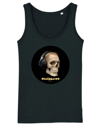 Craniu cu casti - skullphones 14 Black