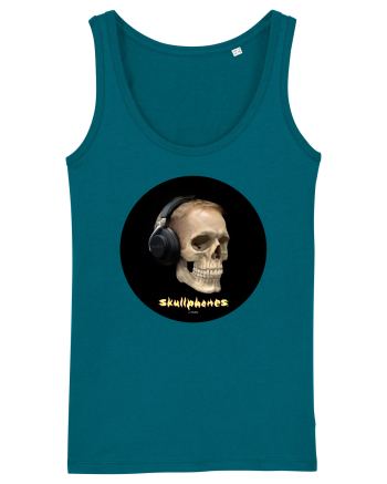 Craniu cu casti - skullphones 14 Ocean Depth