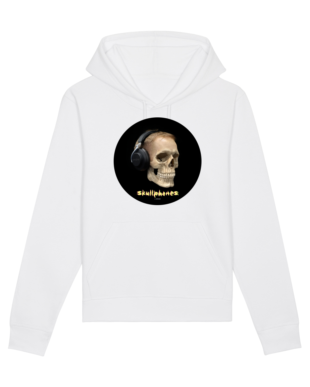 Hanorac Unisex Drummer White