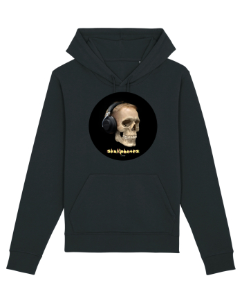 Craniu cu casti - skullphones 14 Black