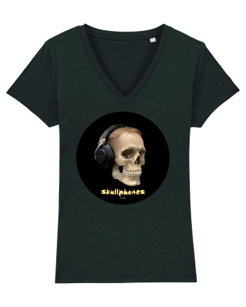Craniu cu casti - skullphones 14 Black