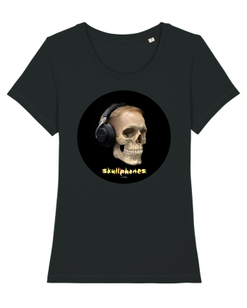 Craniu cu casti - skullphones 14 Black
