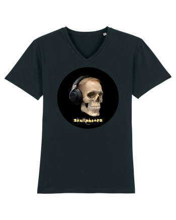 Craniu cu casti - skullphones 14 Black