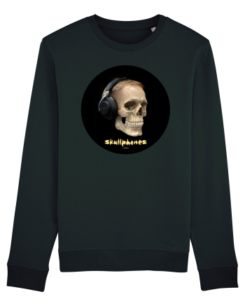 Craniu cu casti - skullphones 14 Black