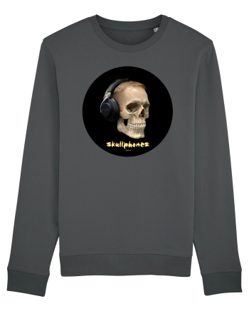 Craniu cu casti - skullphones 14 Anthracite