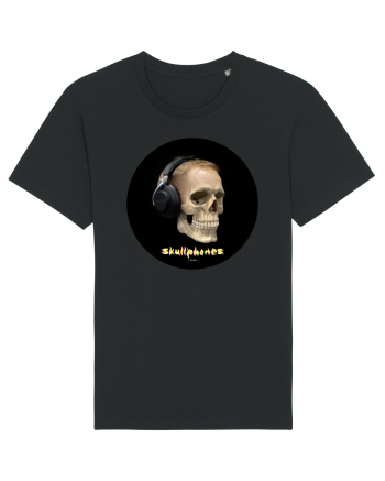 Craniu cu casti - skullphones 14 Black
