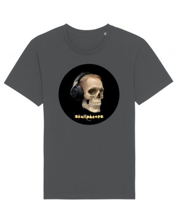 Craniu cu casti - skullphones 14 Anthracite
