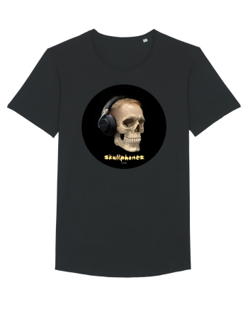 Craniu cu casti - skullphones 14 Black