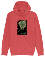 What's up dog? Hanorac cu fermoar Unisex Connector