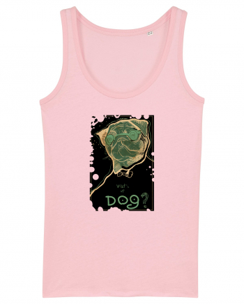 What's up dog? Cotton Pink