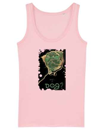 What's up dog? Cotton Pink