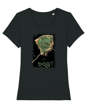 What's up dog? Black
