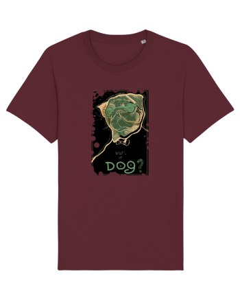 What's up dog? Burgundy
