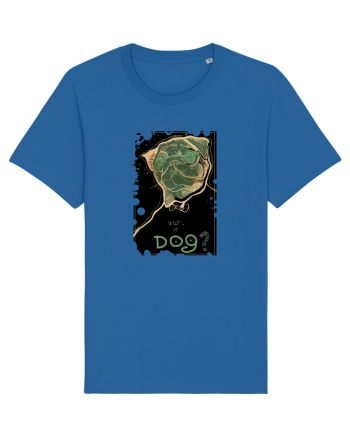 What's up dog? Royal Blue