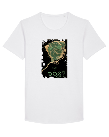 What's up dog? White